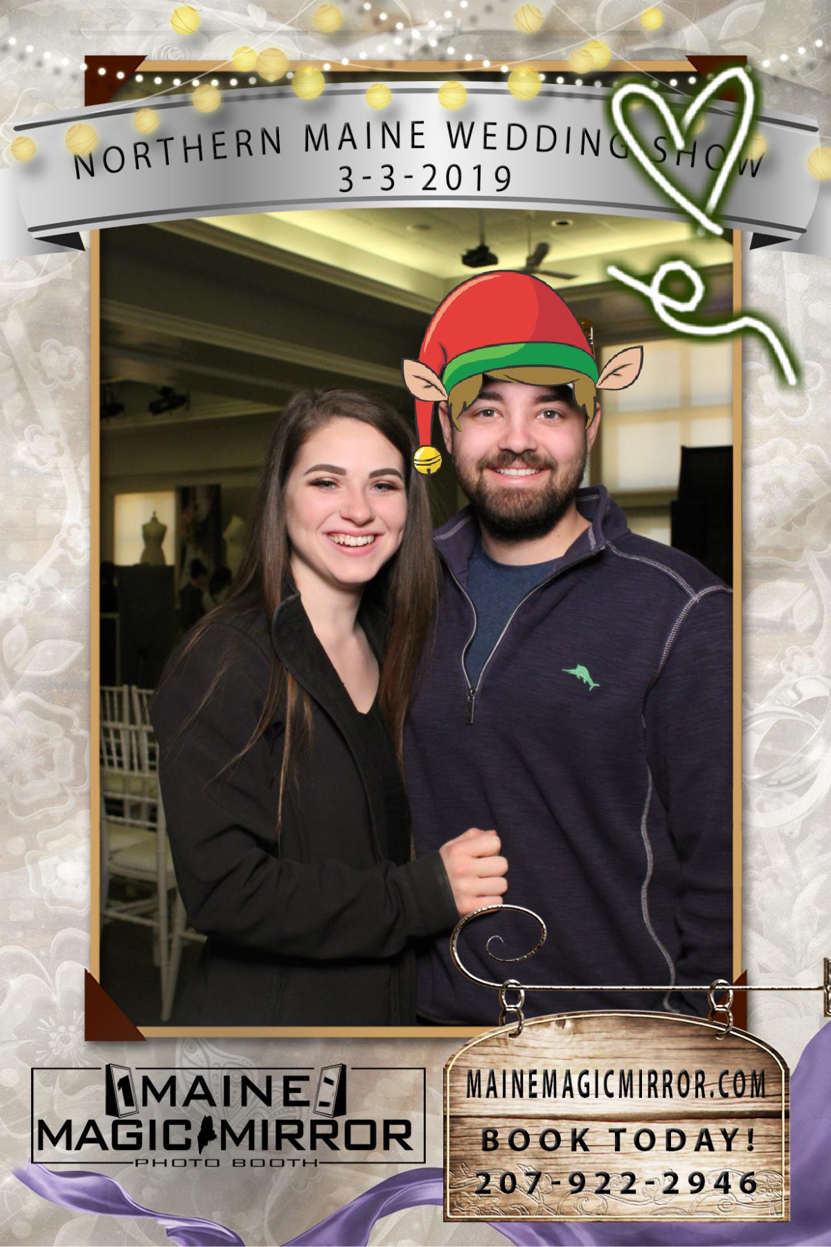 Northern Maine Wedding show | View more photos from the event at gallery.mainemagicmirror.com/u/MaineMagicMirror/Northern-Maine-Wedding-show